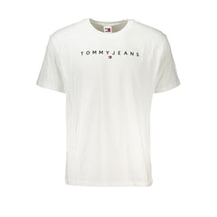 Camiseta blanca de algodón Tommy Hilfiger