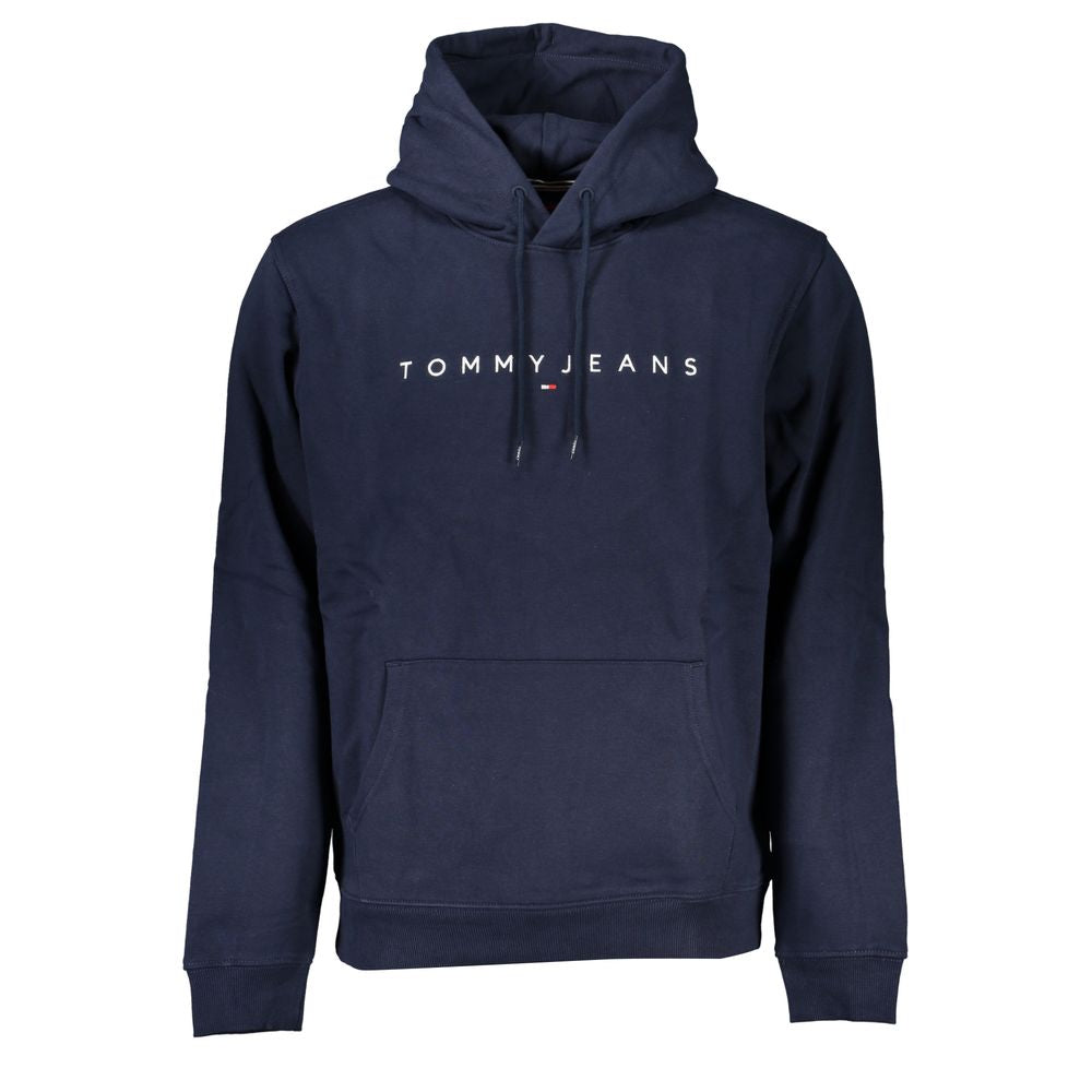 Suéter de algodón azul Tommy Hilfiger