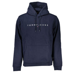 Suéter de algodón azul Tommy Hilfiger