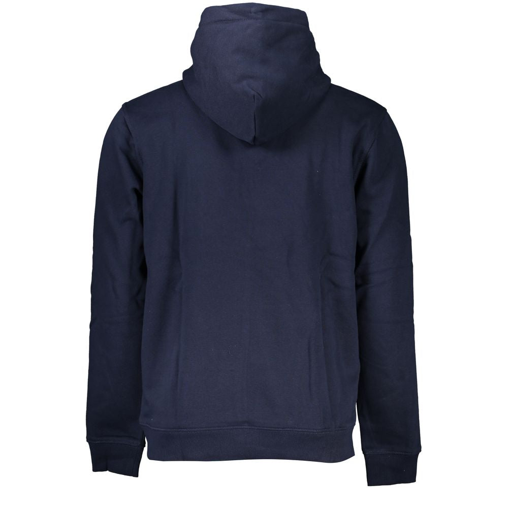 Suéter de algodón azul Tommy Hilfiger