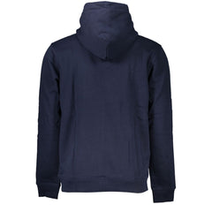 Suéter de algodón azul Tommy Hilfiger