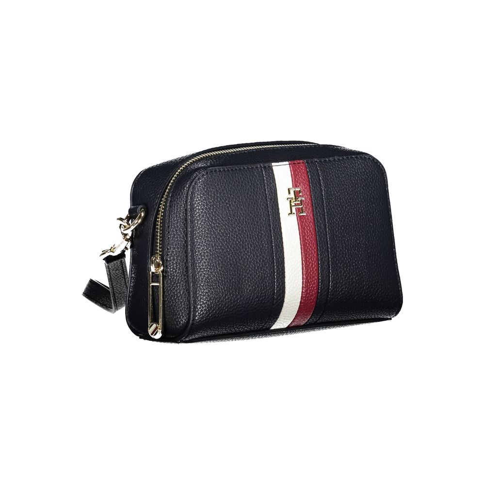 Bolso de polietileno azul Tommy Hilfiger