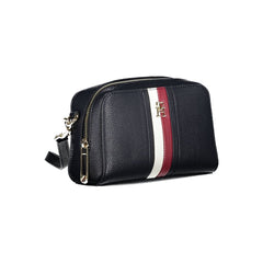 Bolso de polietileno azul Tommy Hilfiger