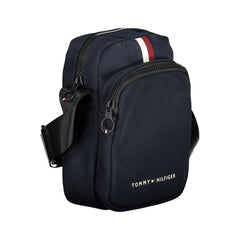 Bolso de hombro de poliéster azul Tommy Hilfiger