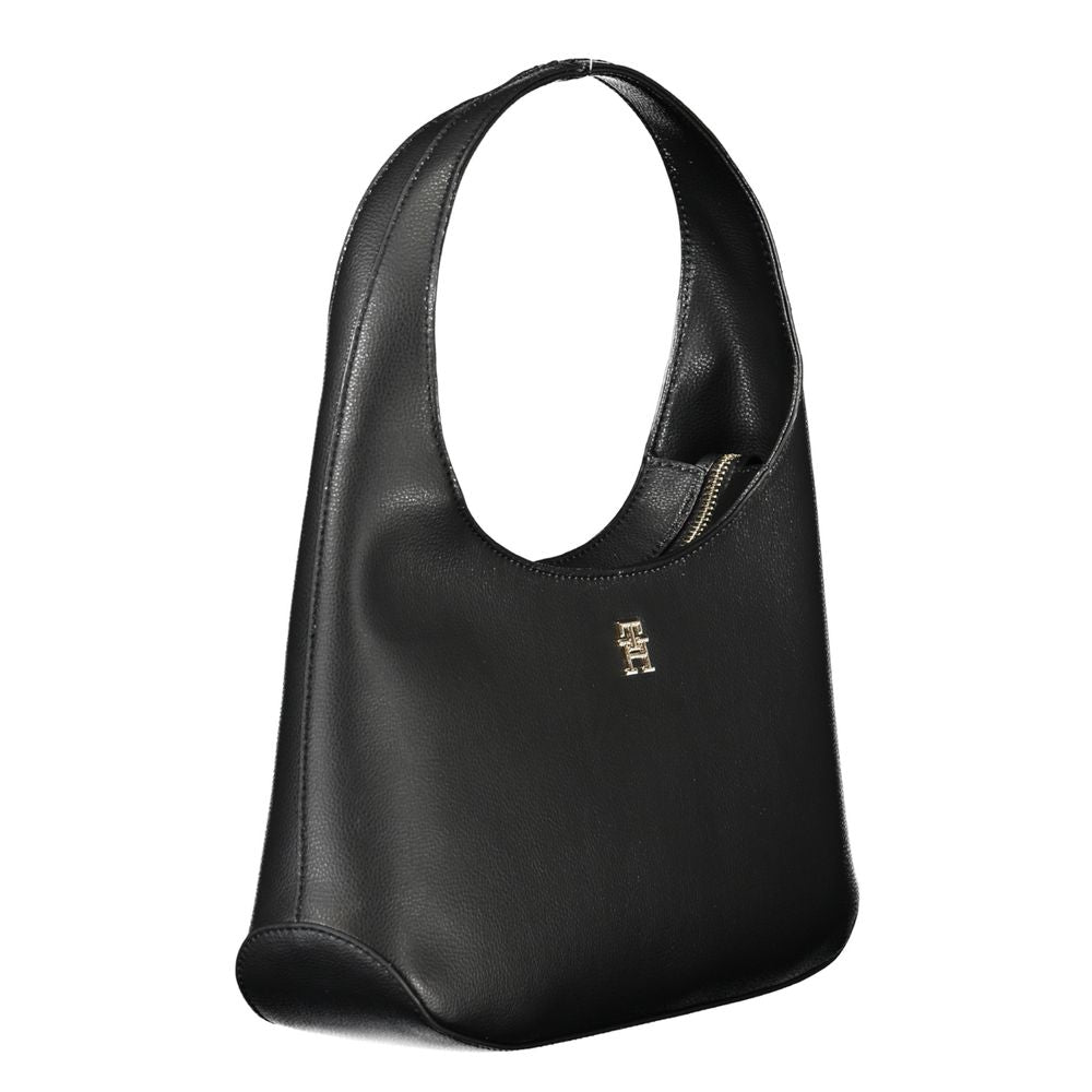 Bolso de mano Tommy Hilfiger de poliéster negro