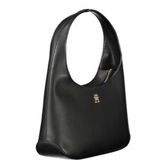 Bolso de mano Tommy Hilfiger de poliéster negro