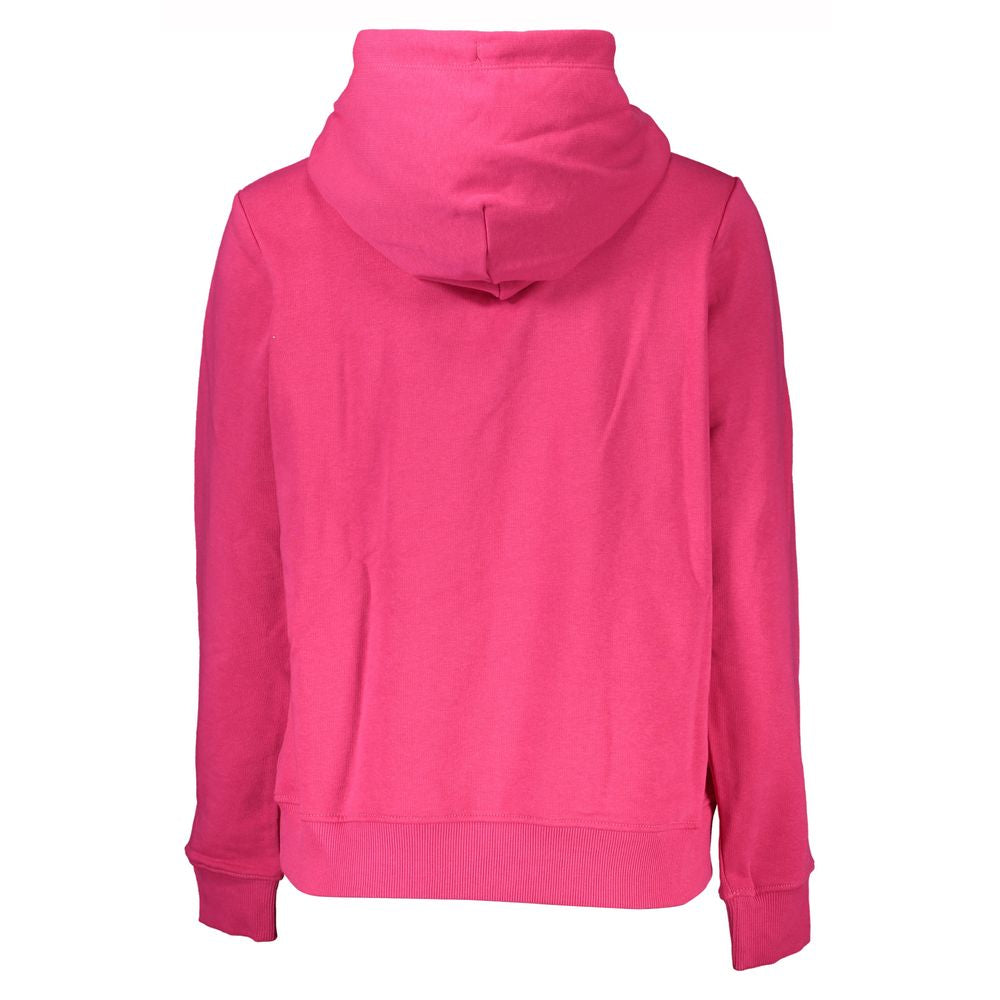 Suéter de algodón rosa de Tommy Hilfiger