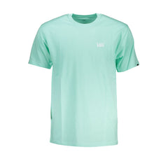 Camiseta de algodón verde de Vans