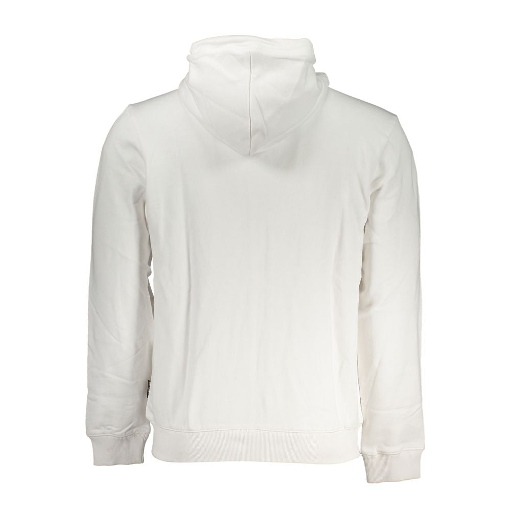 Suéter de algodón blanco Napapijri