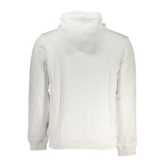 Suéter de algodón blanco Napapijri