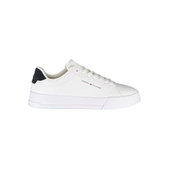 Zapatillas blancas de poliéster de Tommy Hilfiger