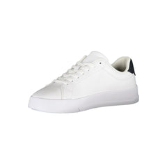 Zapatillas blancas de poliéster de Tommy Hilfiger