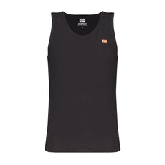 Camisa de algodón negra de Noruega 1963