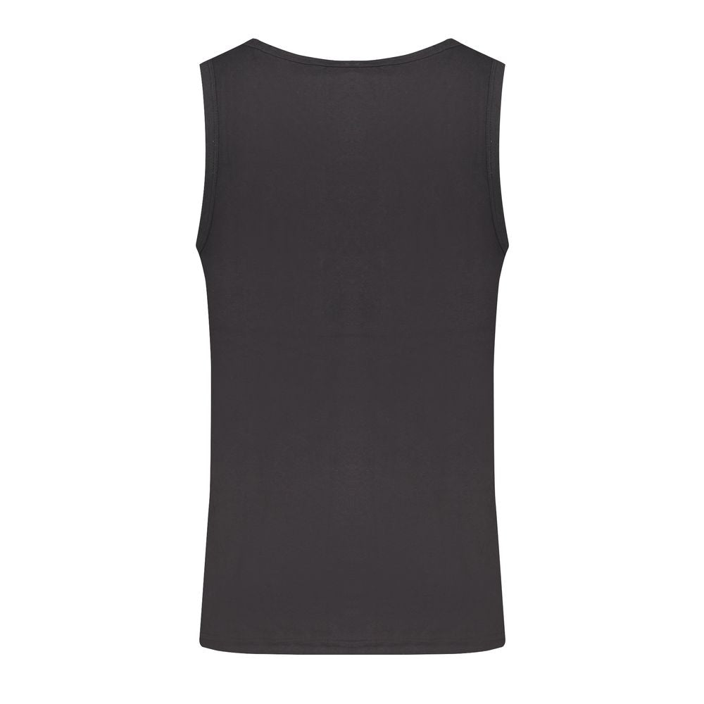 Camisa de algodón negra de Noruega 1963