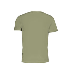 Camiseta de algodón verde Napapijri