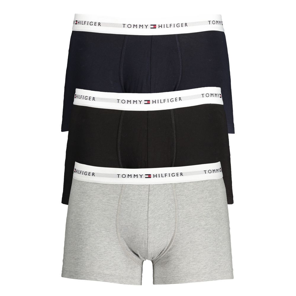 Ropa interior de algodón gris Tommy Hilfiger
