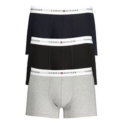 Ropa interior de algodón gris Tommy Hilfiger