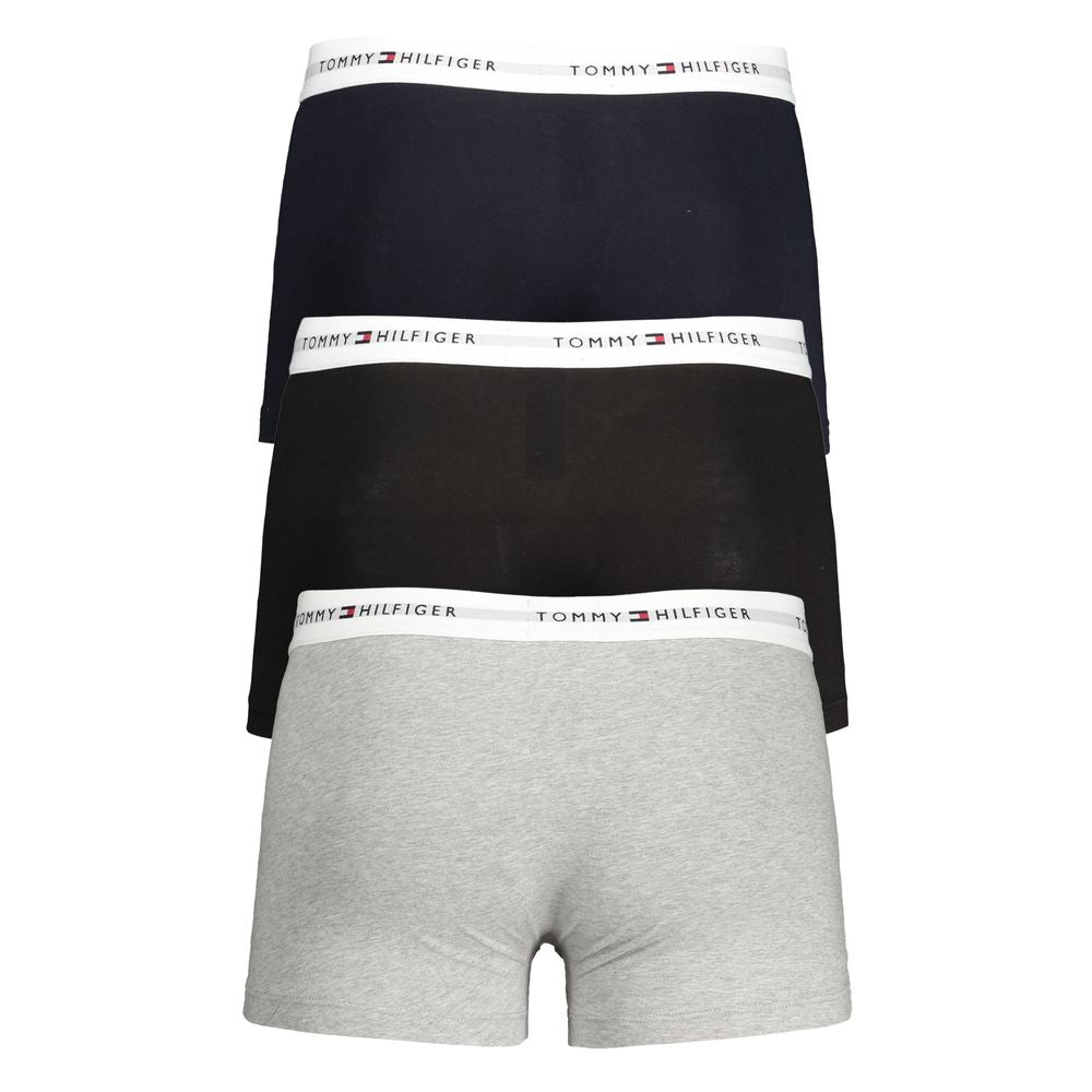 Ropa interior de algodón gris Tommy Hilfiger