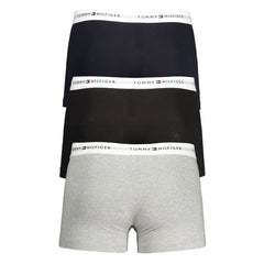 Ropa interior de algodón gris Tommy Hilfiger