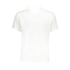 Polo de algodón blanco de Tommy Hilfiger