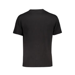 Camiseta de algodón negra de Tommy Hilfiger