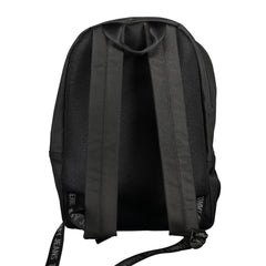 Mochila de poliéster negra Tommy Hilfiger