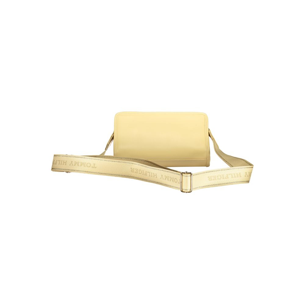 Bolso de mano Tommy Hilfiger de polietileno beige