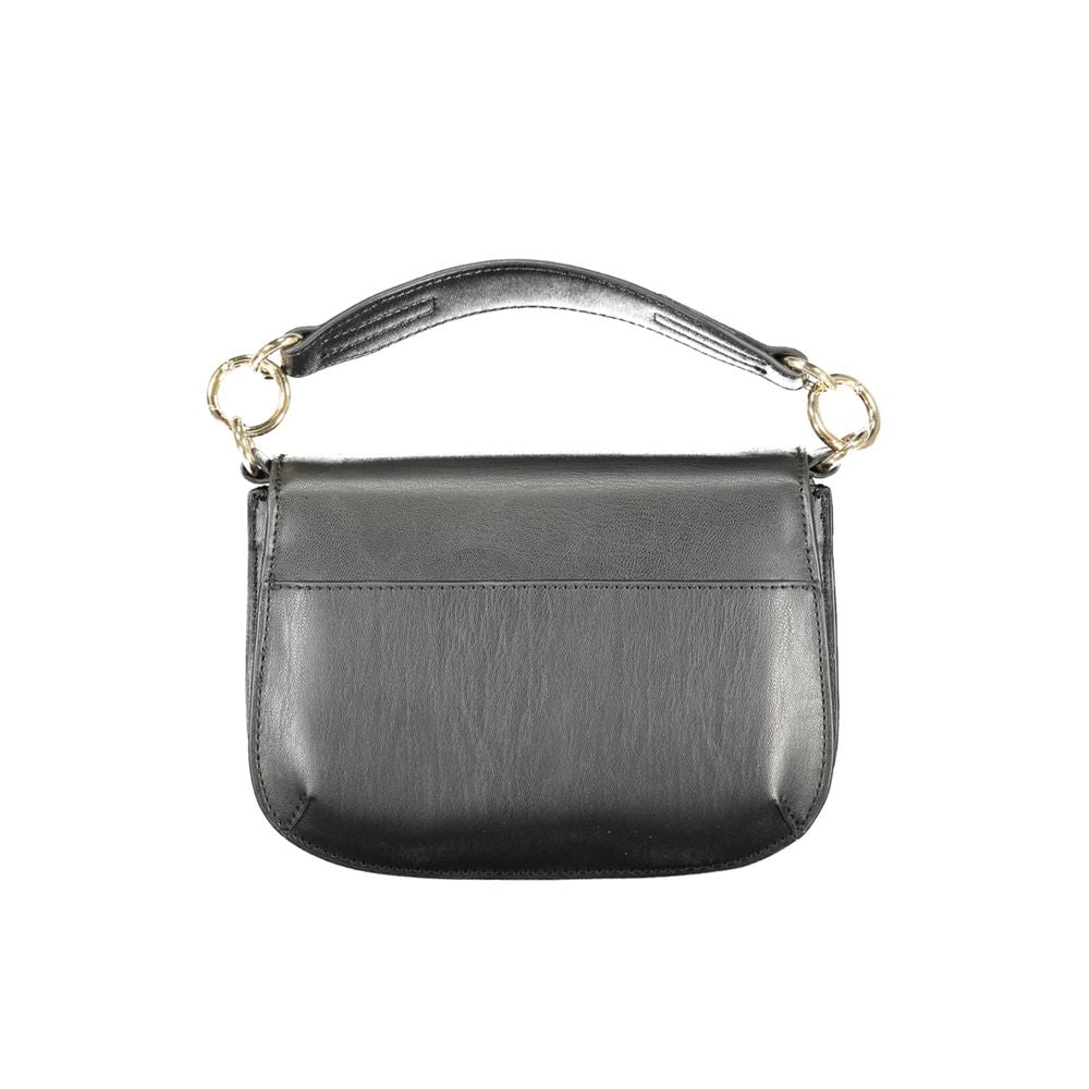 Bolso de mano Tommy Hilfiger de polietileno negro