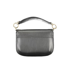 Bolso de mano Tommy Hilfiger de polietileno negro