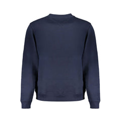 Suéter de algodón azul Tommy Hilfiger