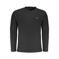 Camiseta de algodón negra de Noruega 1963