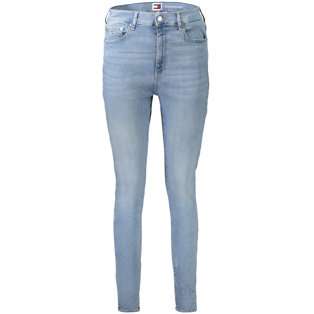 Vaqueros y pantalón de algodón azul Tommy Hilfiger