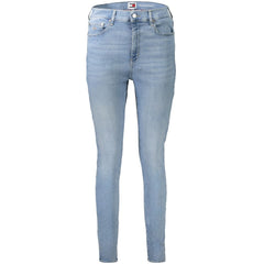 Vaqueros y pantalón de algodón azul Tommy Hilfiger