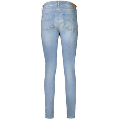 Vaqueros y pantalón de algodón azul Tommy Hilfiger