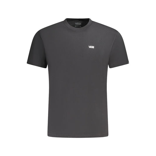 Camiseta de algodón negra de Vans