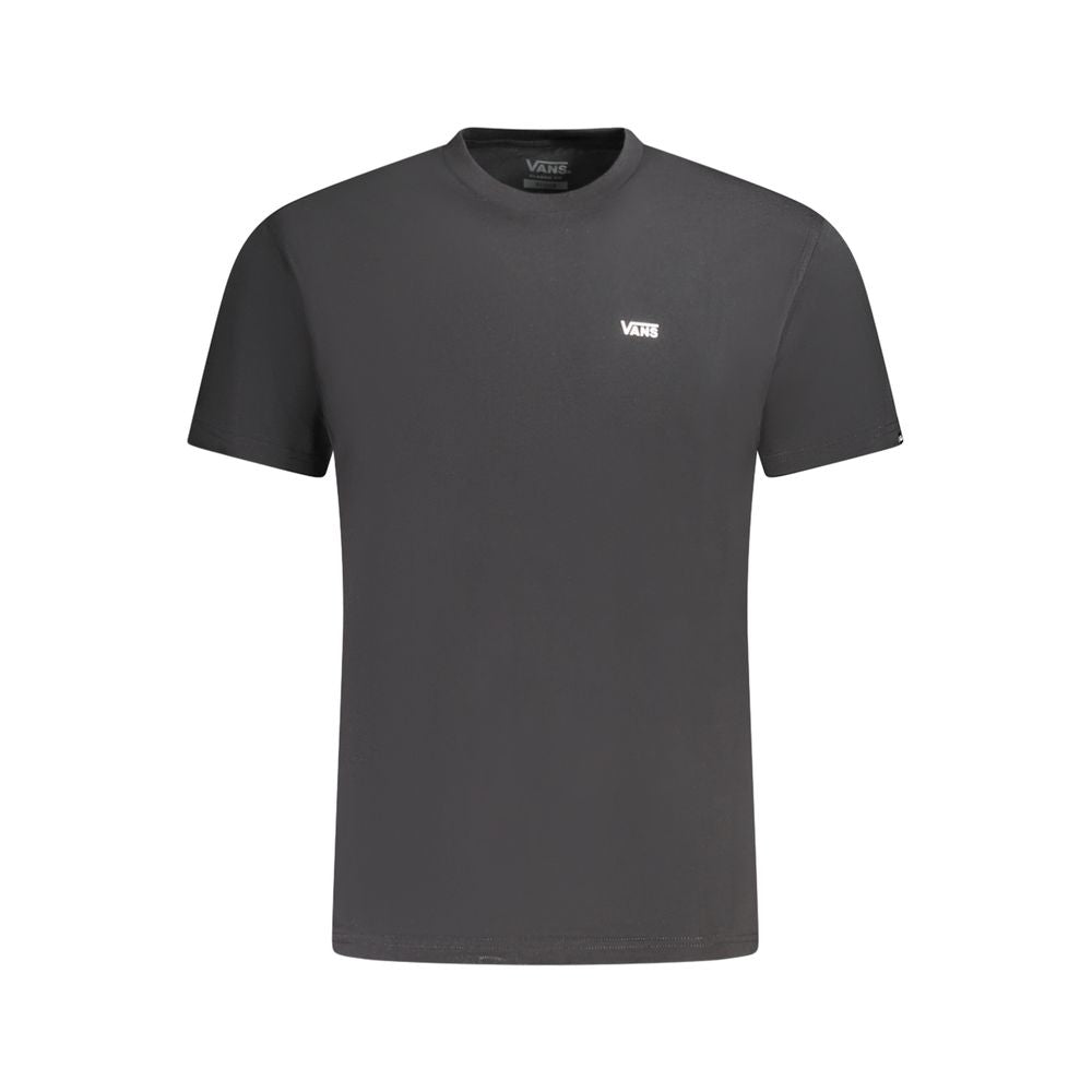 Camiseta de algodón negra de Vans
