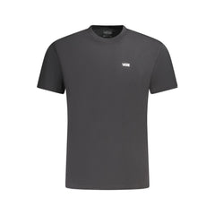 Camiseta de algodón negra de Vans