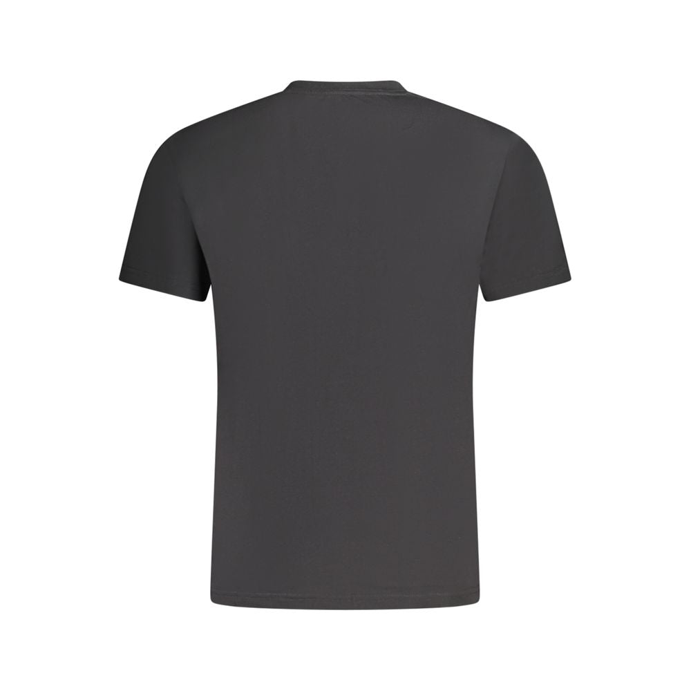 Camiseta de algodón negra de Vans