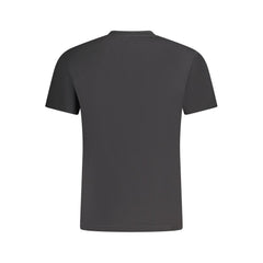 Camiseta de algodón negra de Vans
