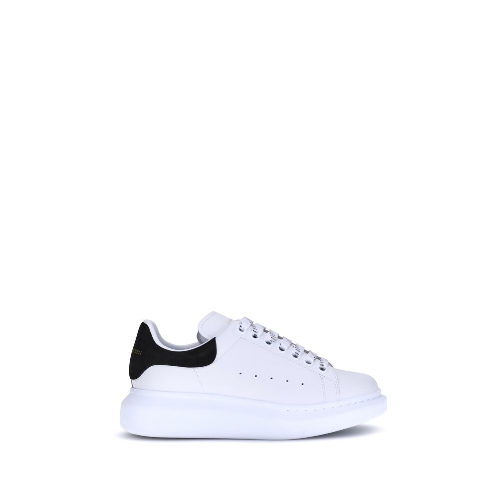 Zapatillas de cuero de Alexander McQueen