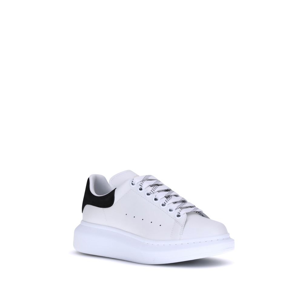 Zapatillas de cuero de Alexander McQueen
