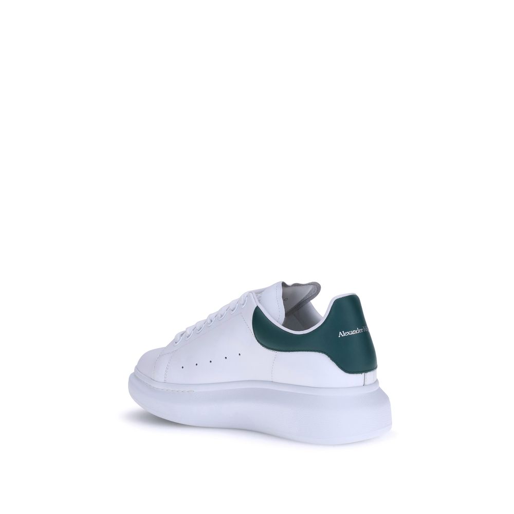 Zapatillas de cuero de Alexander McQueen