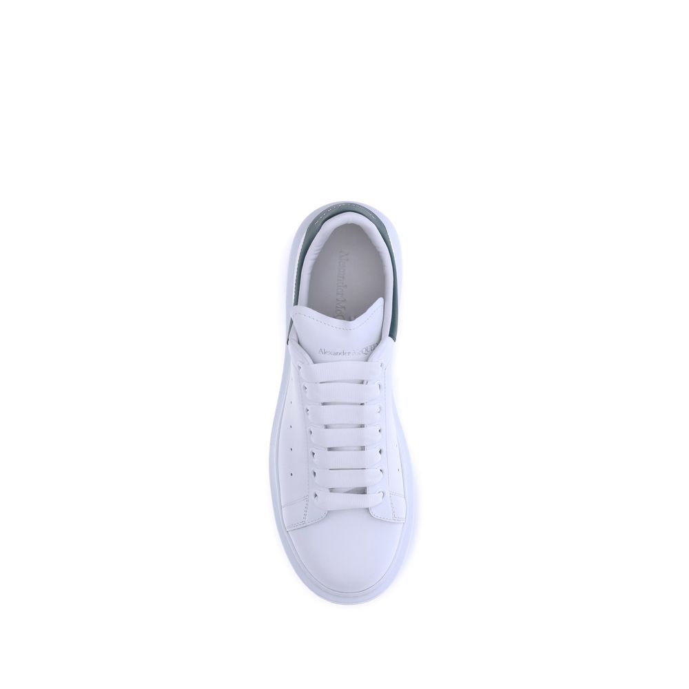 Zapatillas de cuero de Alexander McQueen
