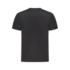 Camiseta de algodón negra de Vans