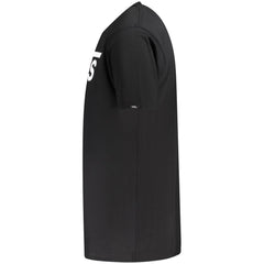 Camiseta de algodón negra de Vans