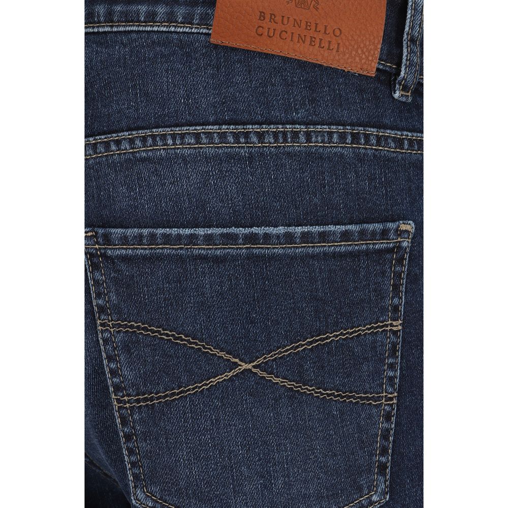 Vaqueros rectos Brunello Cucinelli