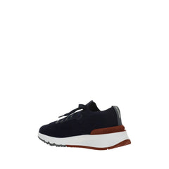 Zapatillas de algodón Brunello Cucinelli