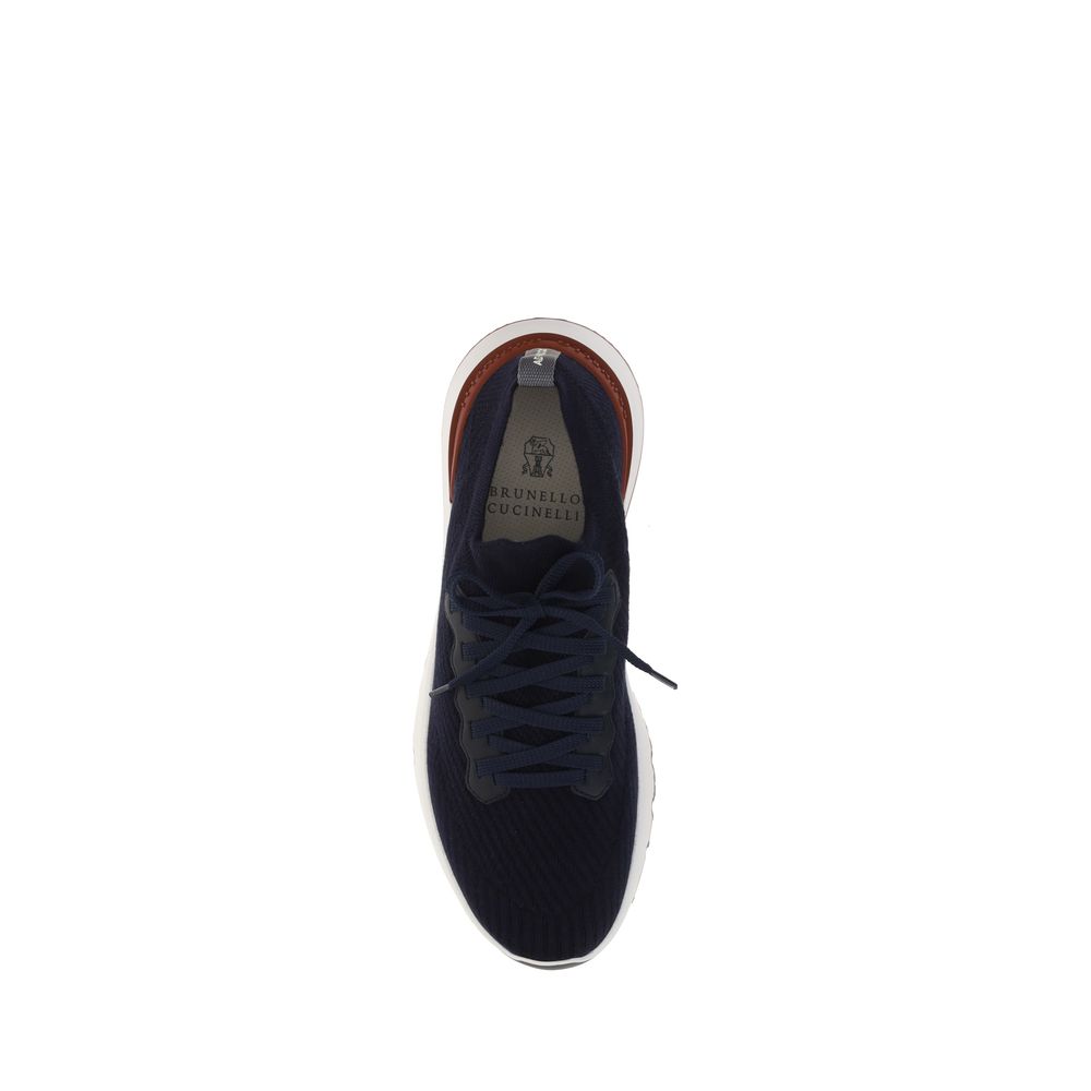 Zapatillas de algodón Brunello Cucinelli