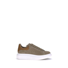 Zapatillas de piel de ante de Alexander McQueen