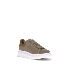 Zapatillas de piel de ante de Alexander McQueen